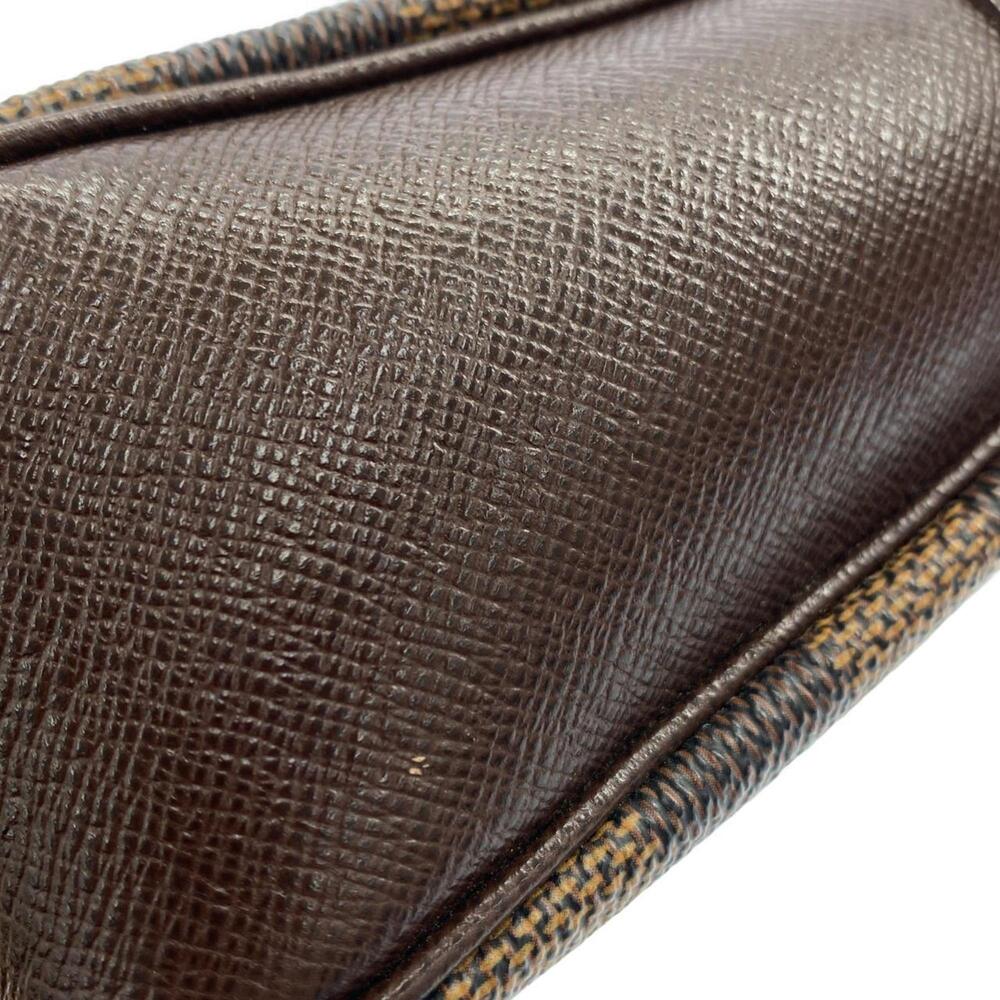 LOUIS VUITTON Brown Damier Pouch - Picture 3 of 5